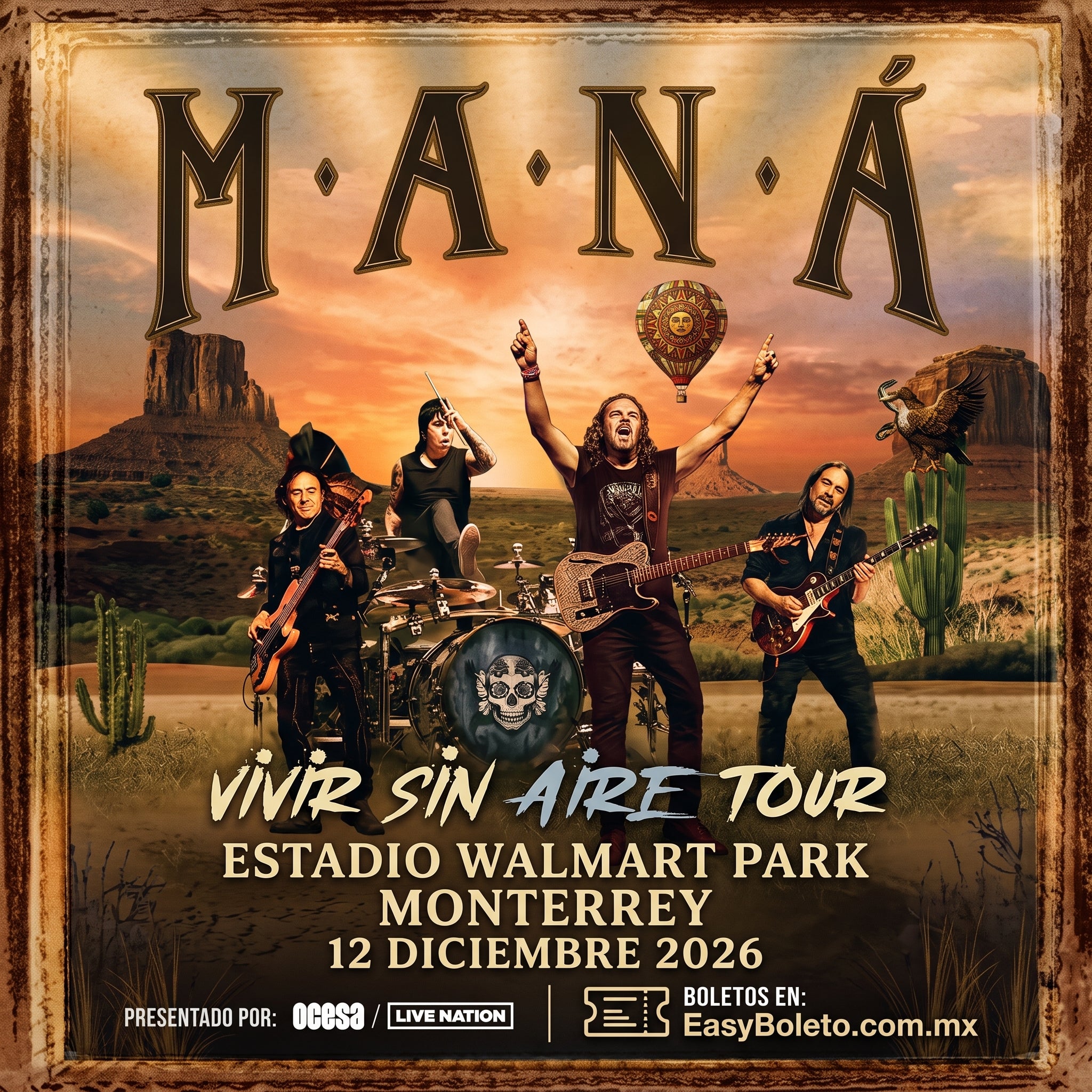 MANÁ - MONTERREY